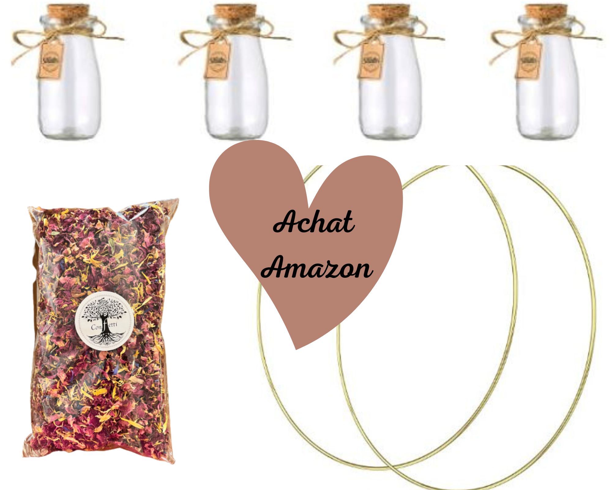 Lire la suite à propos de l’article Commande Amazon pour le mariage