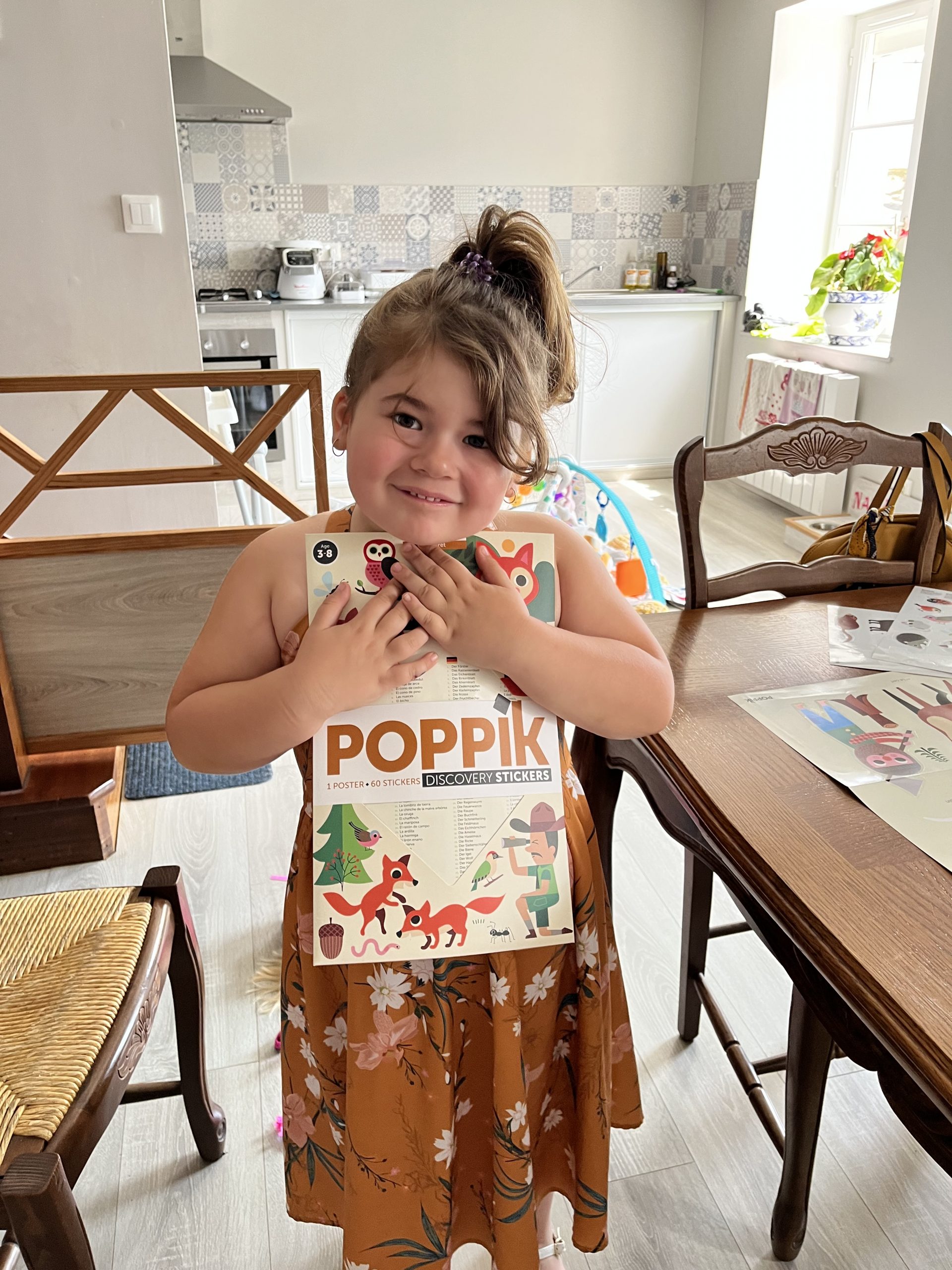 Lire la suite à propos de l’article Activité enfant : poster géant et gommettes