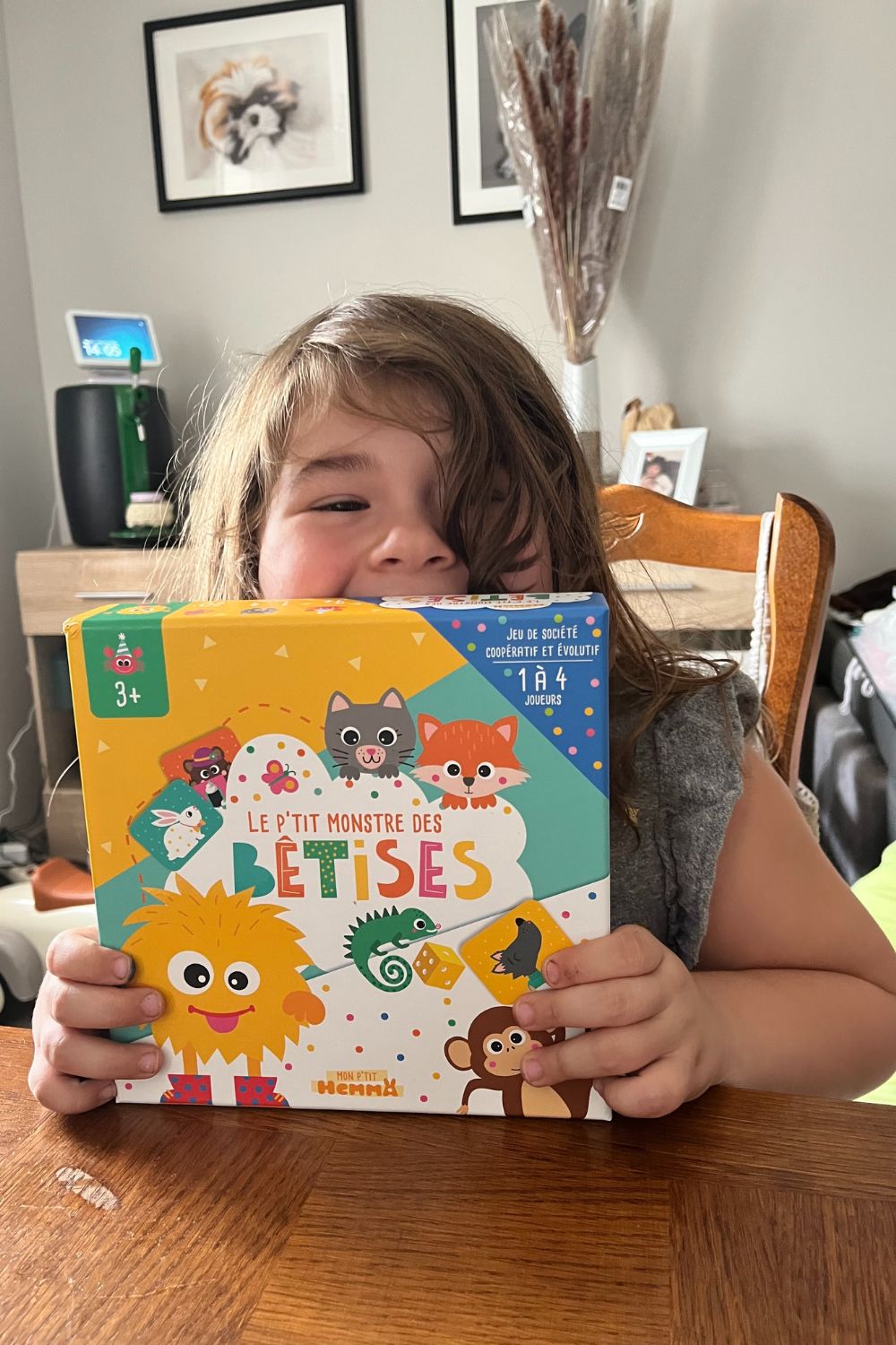 Lire la suite à propos de l’article Jeu de société : Le p’tit monstre